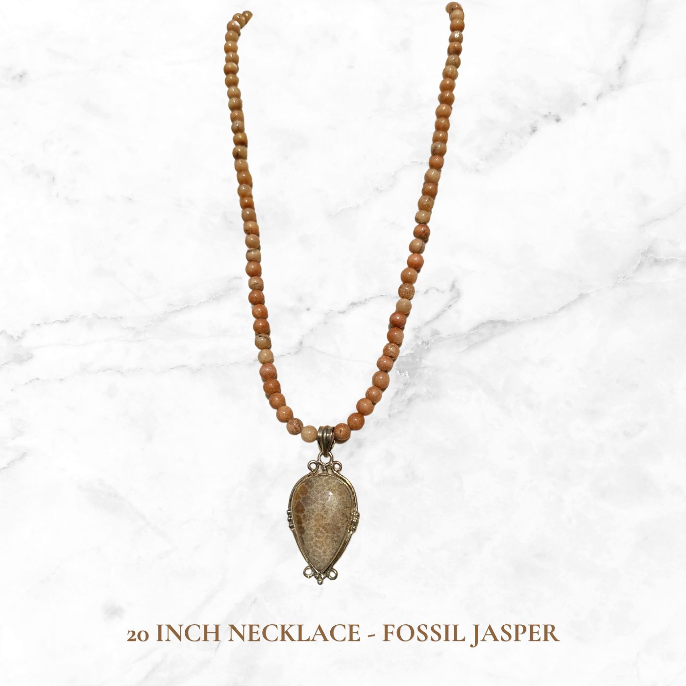 Fossil Jasper Necklace