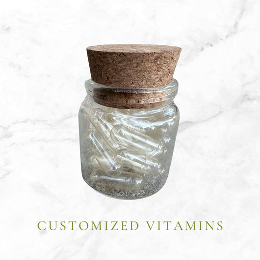 Customized Vitamins